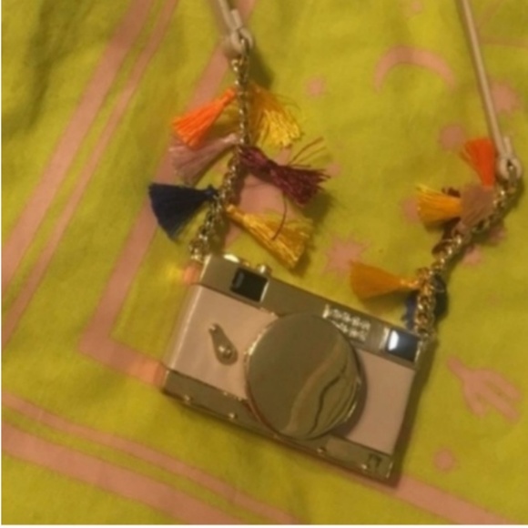 kate spade spice things up camera necklace - Picture 4 of 8
